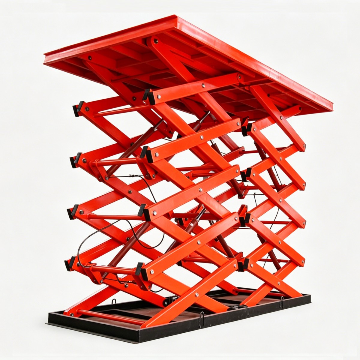 郴州安仁安平镇重型固定升降机